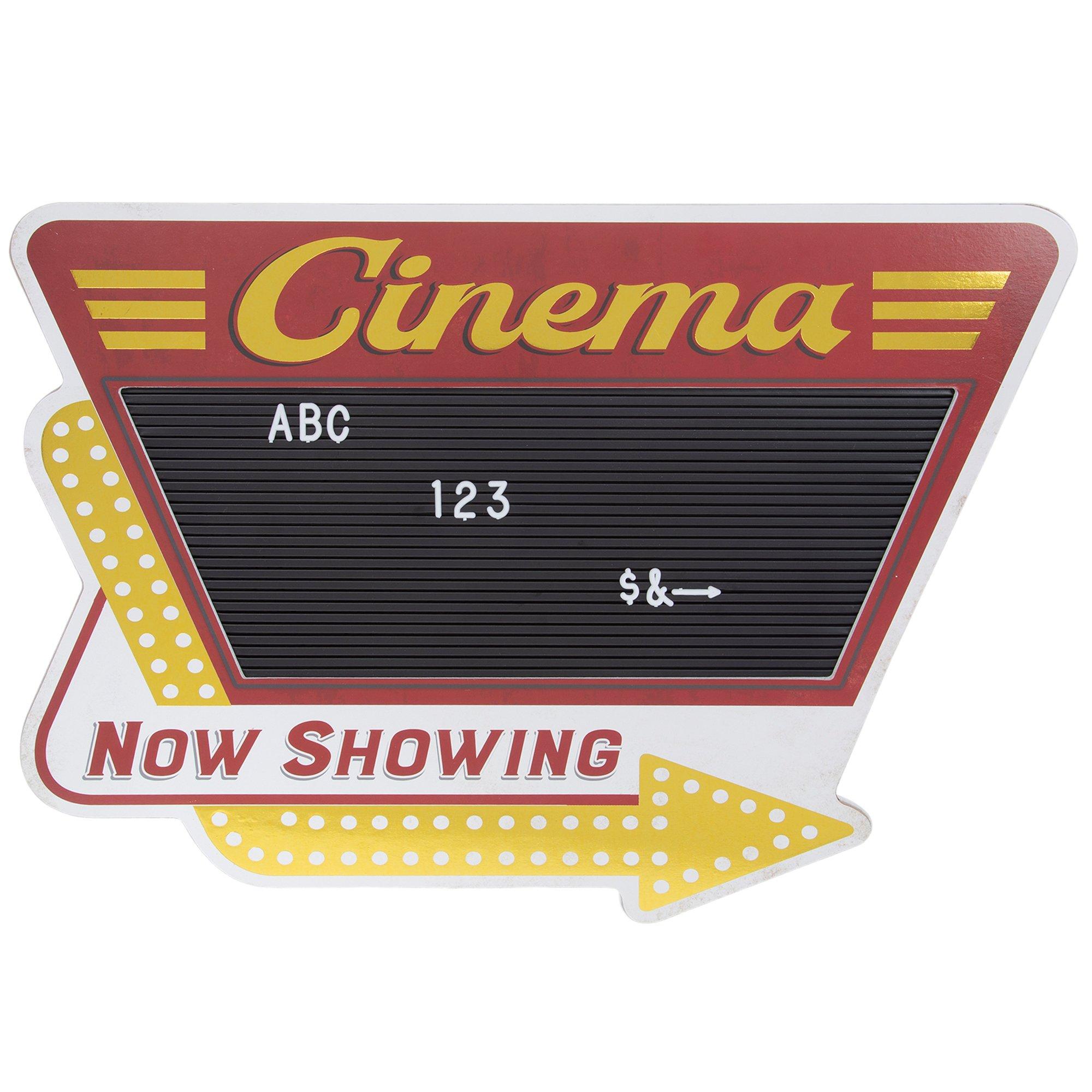 Cinema Letter Board Hobby Lobby 1813161