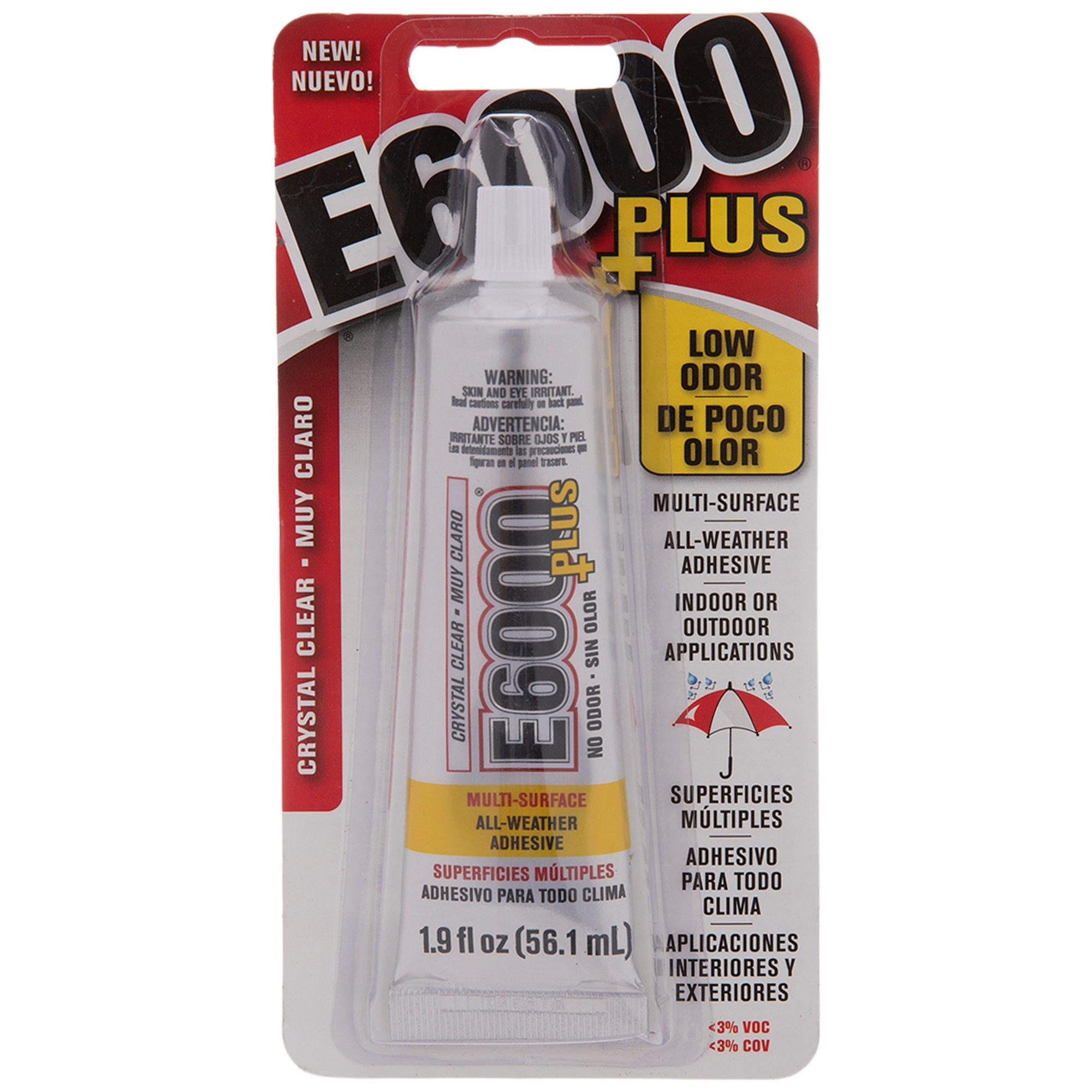 E6000 Multi Surface & AllWeather Adhesive Hobby Lobby 1813534
