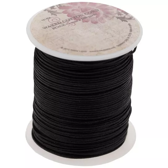 4 Rolls Waxed Cord Waxed Cord for Jewelry Making Waxed String Waxed Cotton  Cord 