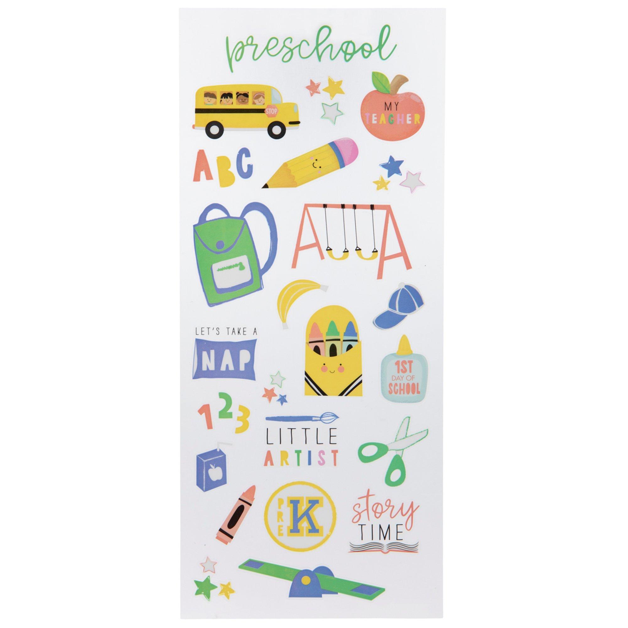 Preschool Stickers Hobby Lobby 1814227