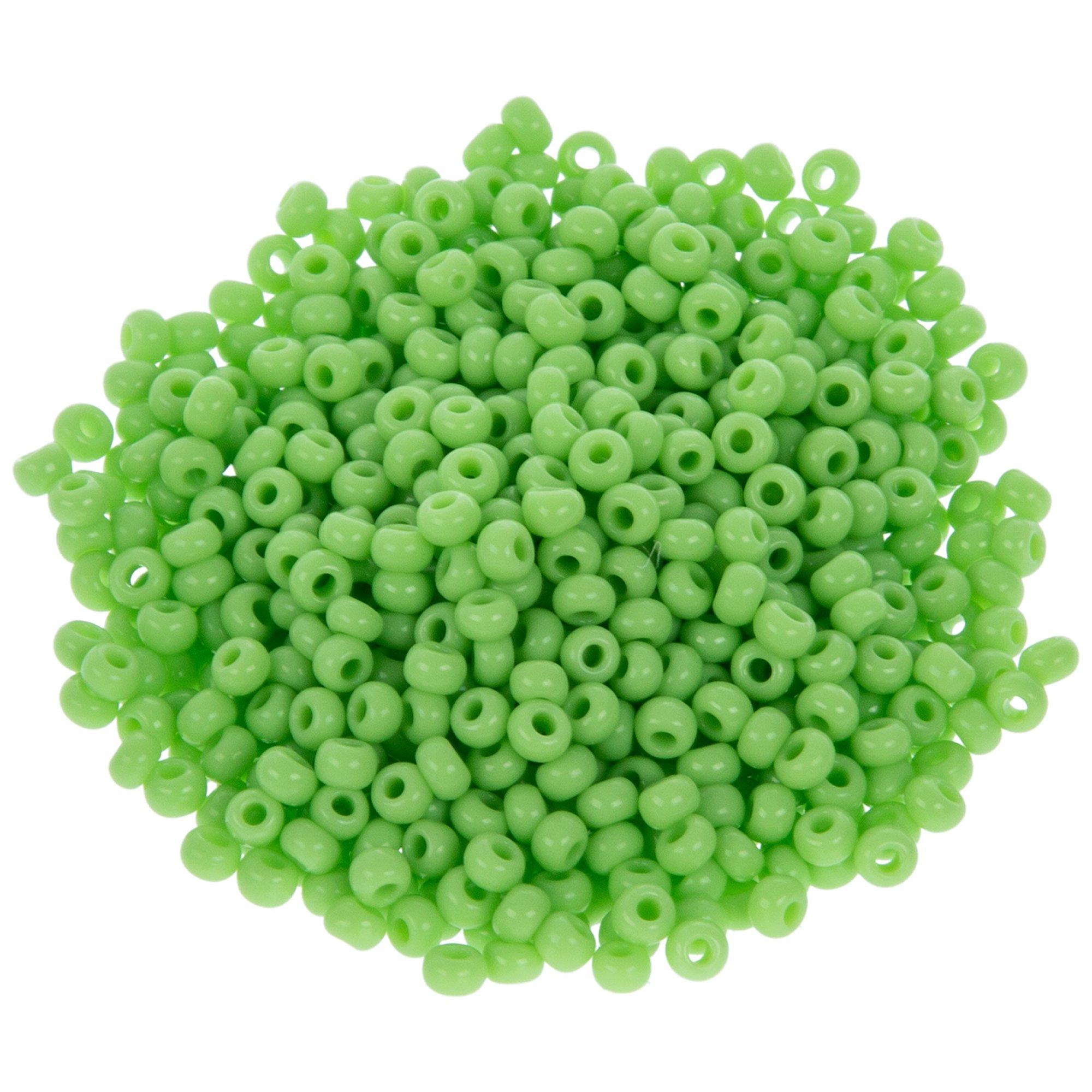 opaque light olivine