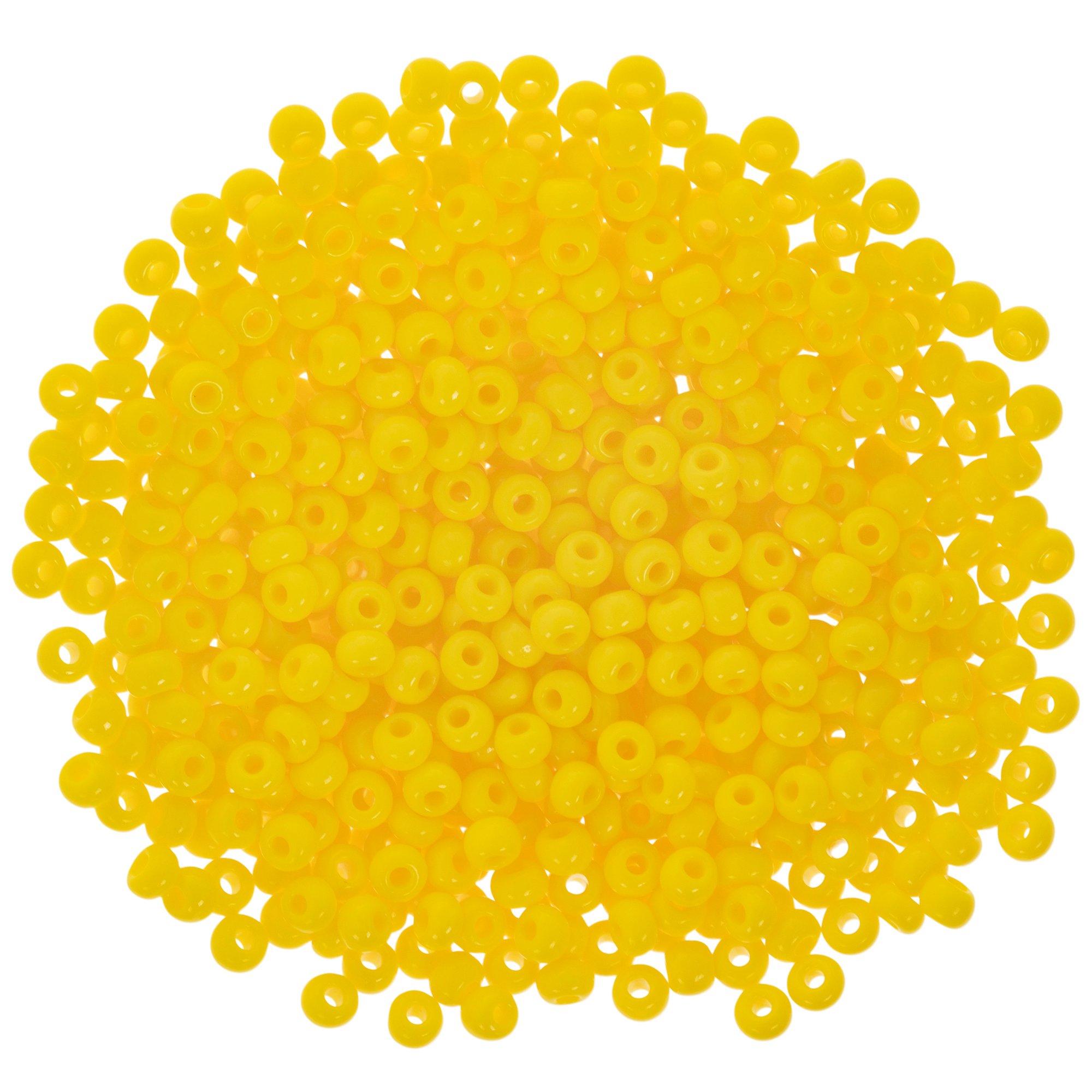 opaque yellow