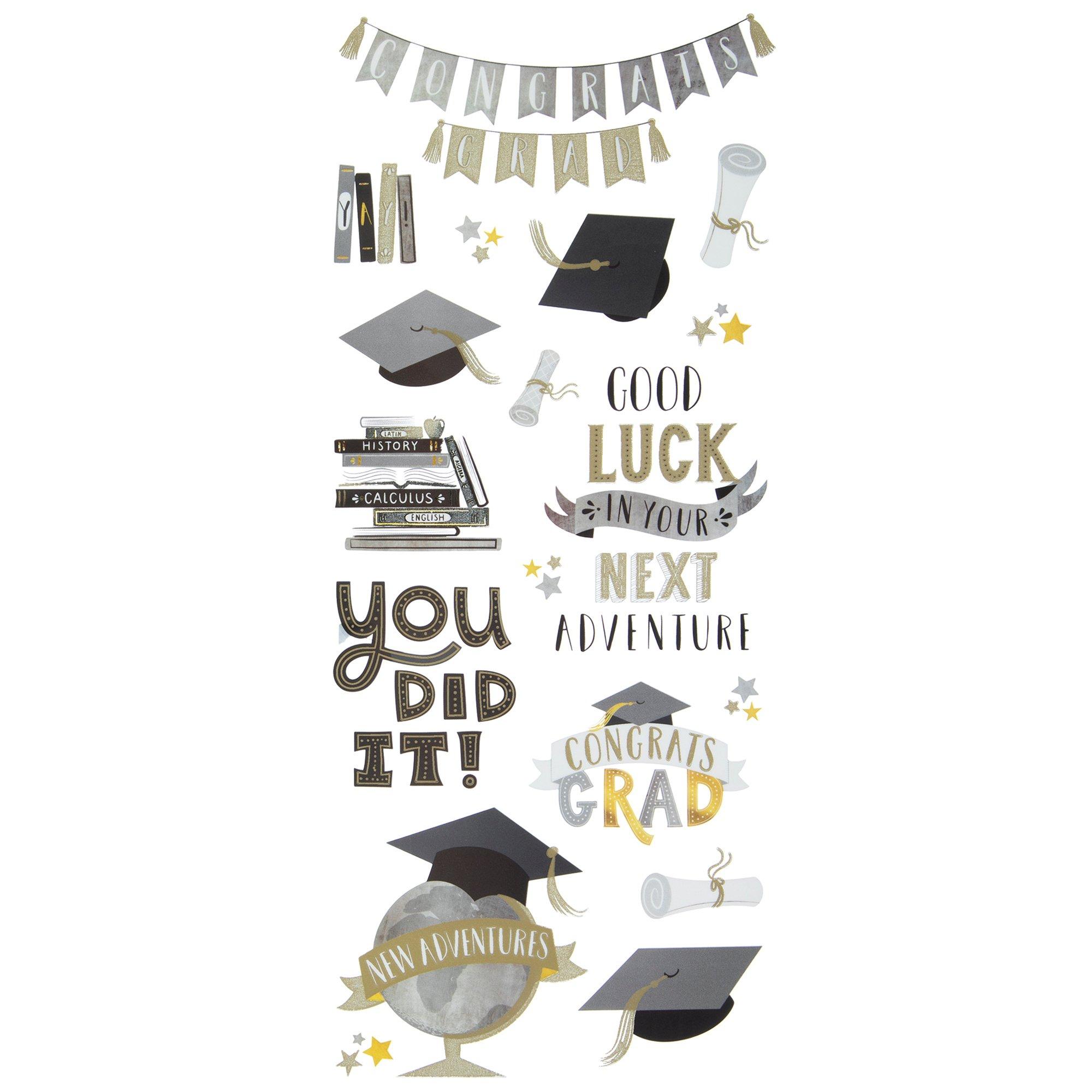 Graduation Stickers Hobby Lobby 1814474