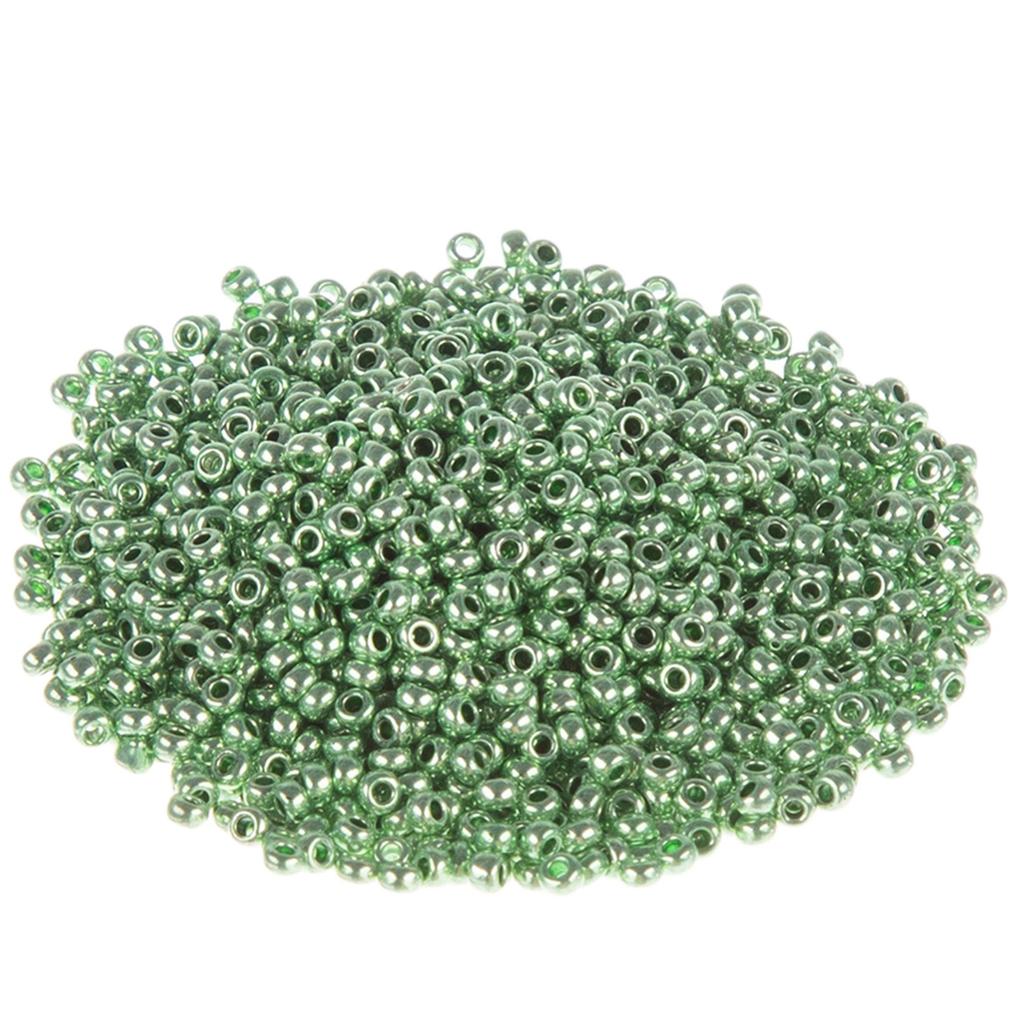 metallic olivine