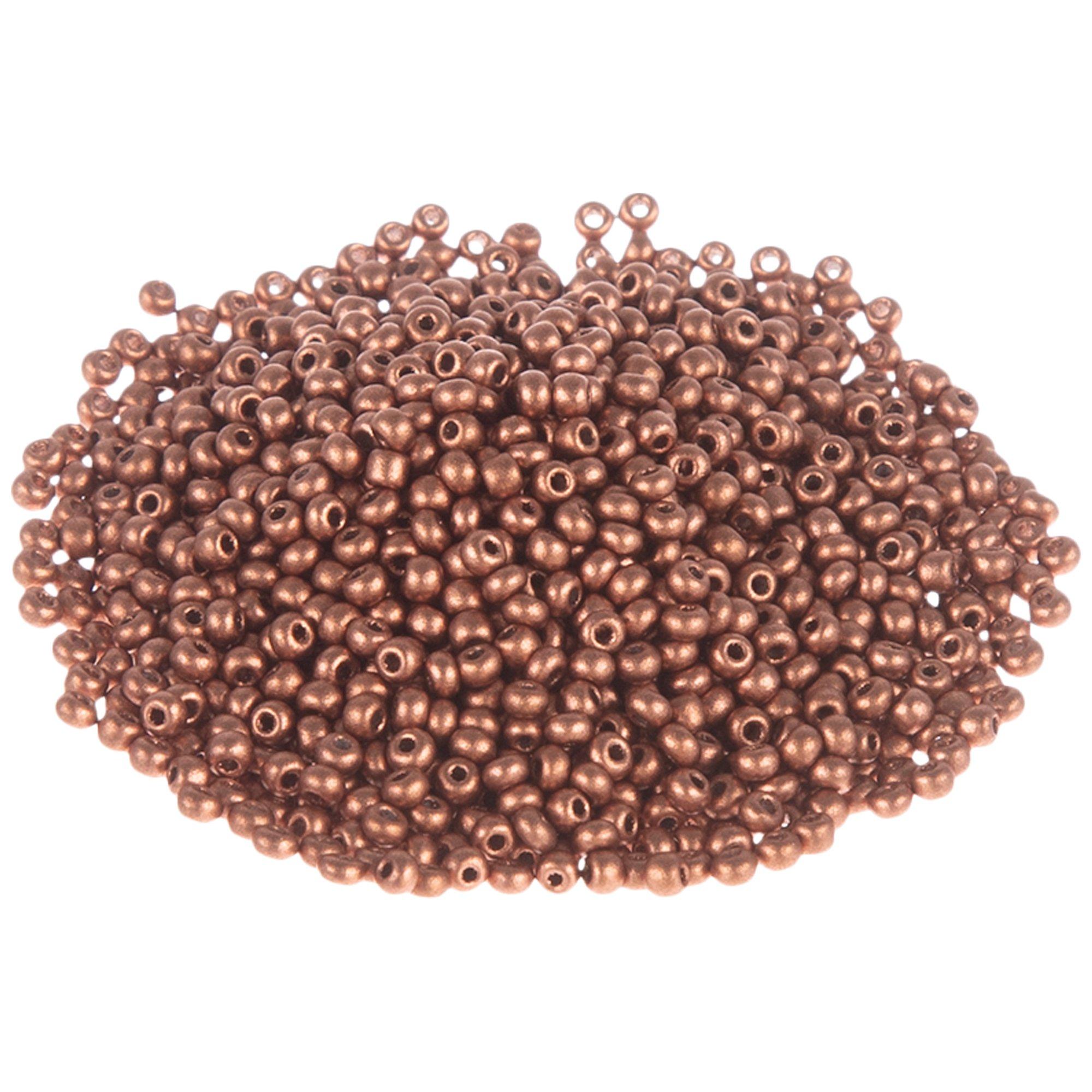 Czech Glass Seed Beads - 11/0