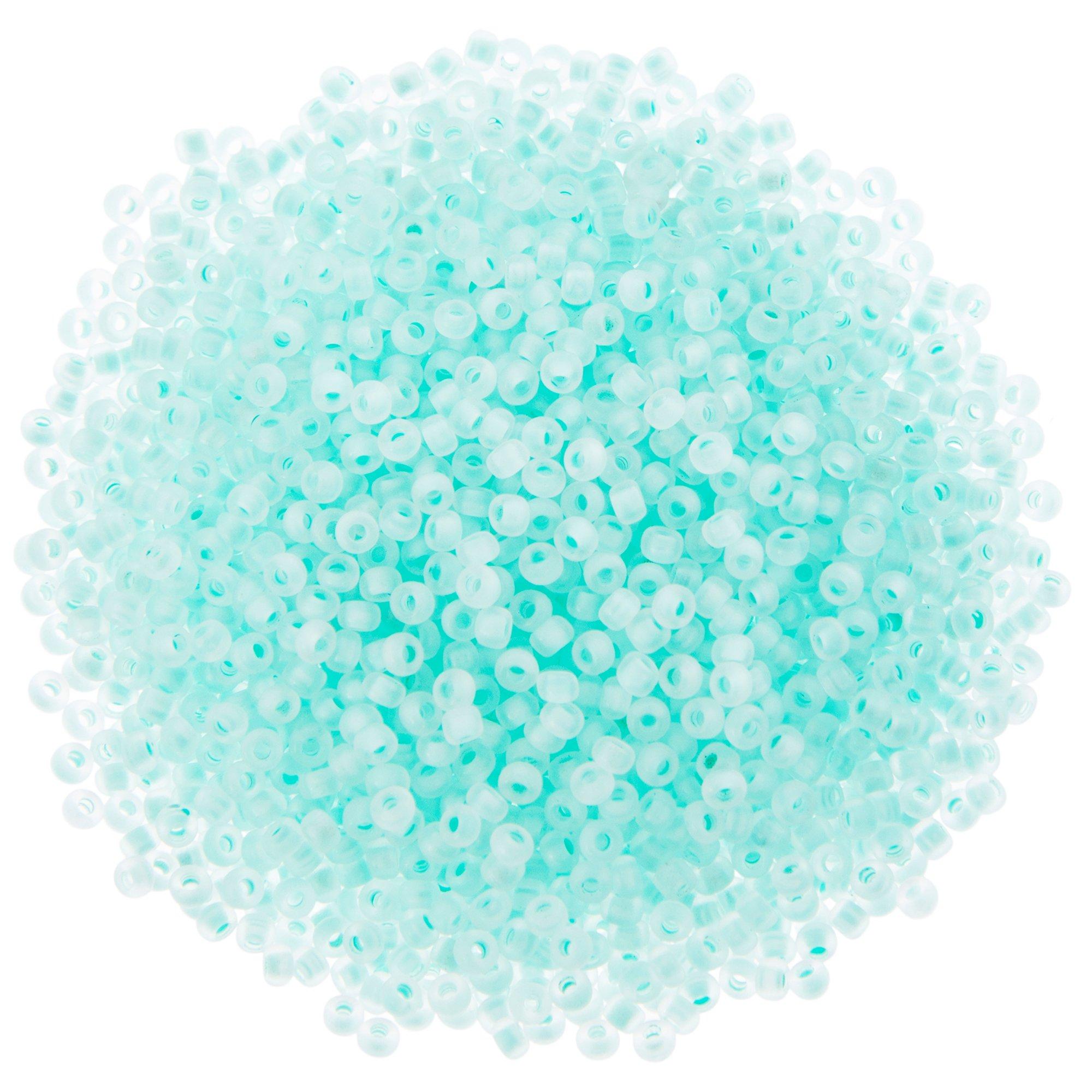 matte with mint inside