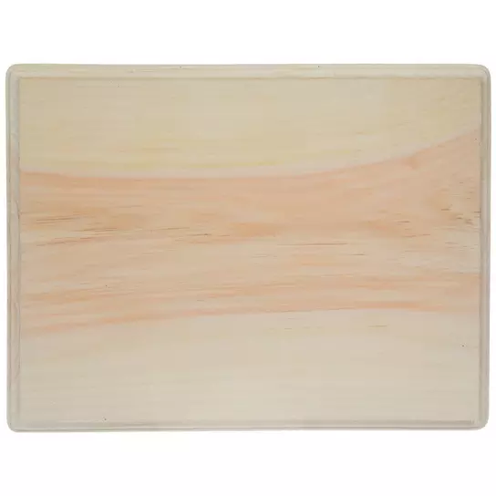 (Set of 12) 12x9 Bulk Plain Rectangular Blank Bamboo Cutting Boards