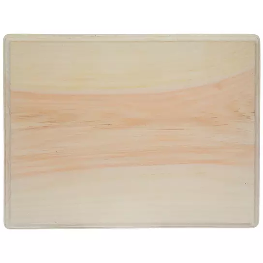 Rectangle Wood Plaque - 9 x 12, Hobby Lobby