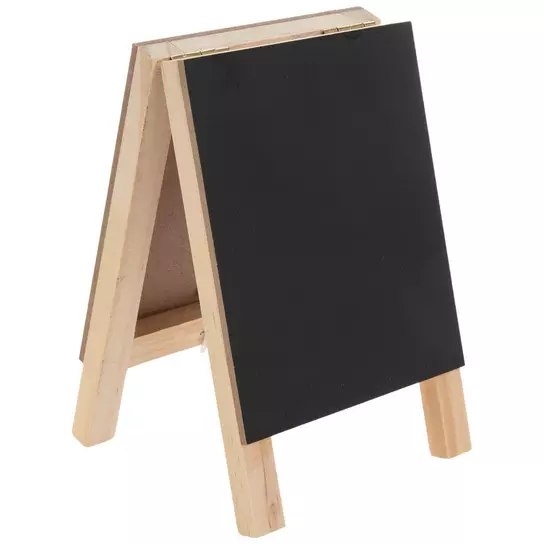 22pcs/1Set Mini Chalkboard Signs,Table Top Easels for Painting Wooden Tags  Blackboard Message Chalkboard Mini Lace Shape Chalkboards String Hanging  Desk Card Rope Small Office Wooden Black - Perfect for Weddings, Birthdays,  Proms