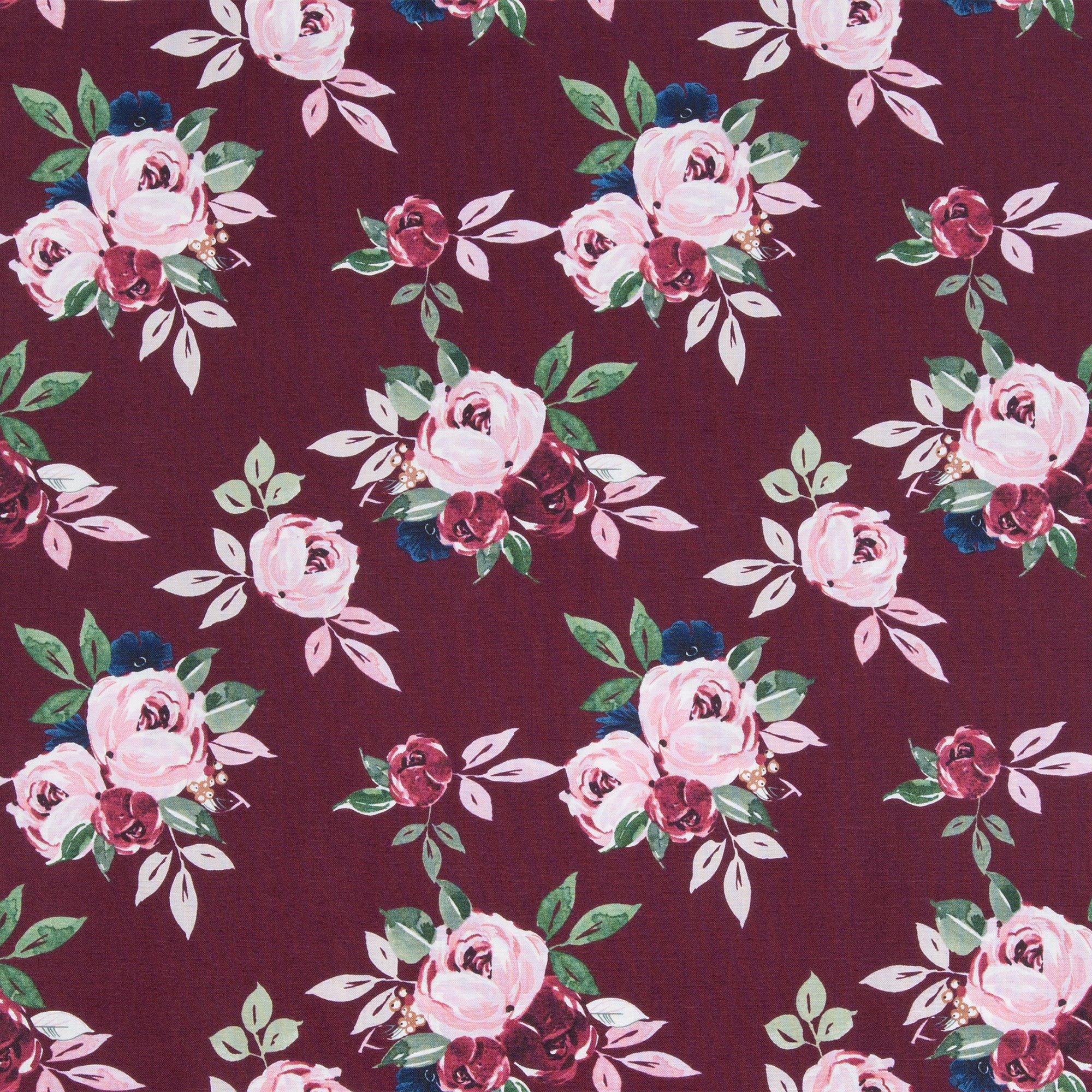 Berry Rose Apparel Fabric | Hobby Lobby | 1817857