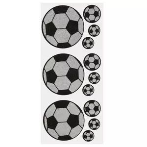 Soccer Ball Iron-On Patches, Hobby Lobby