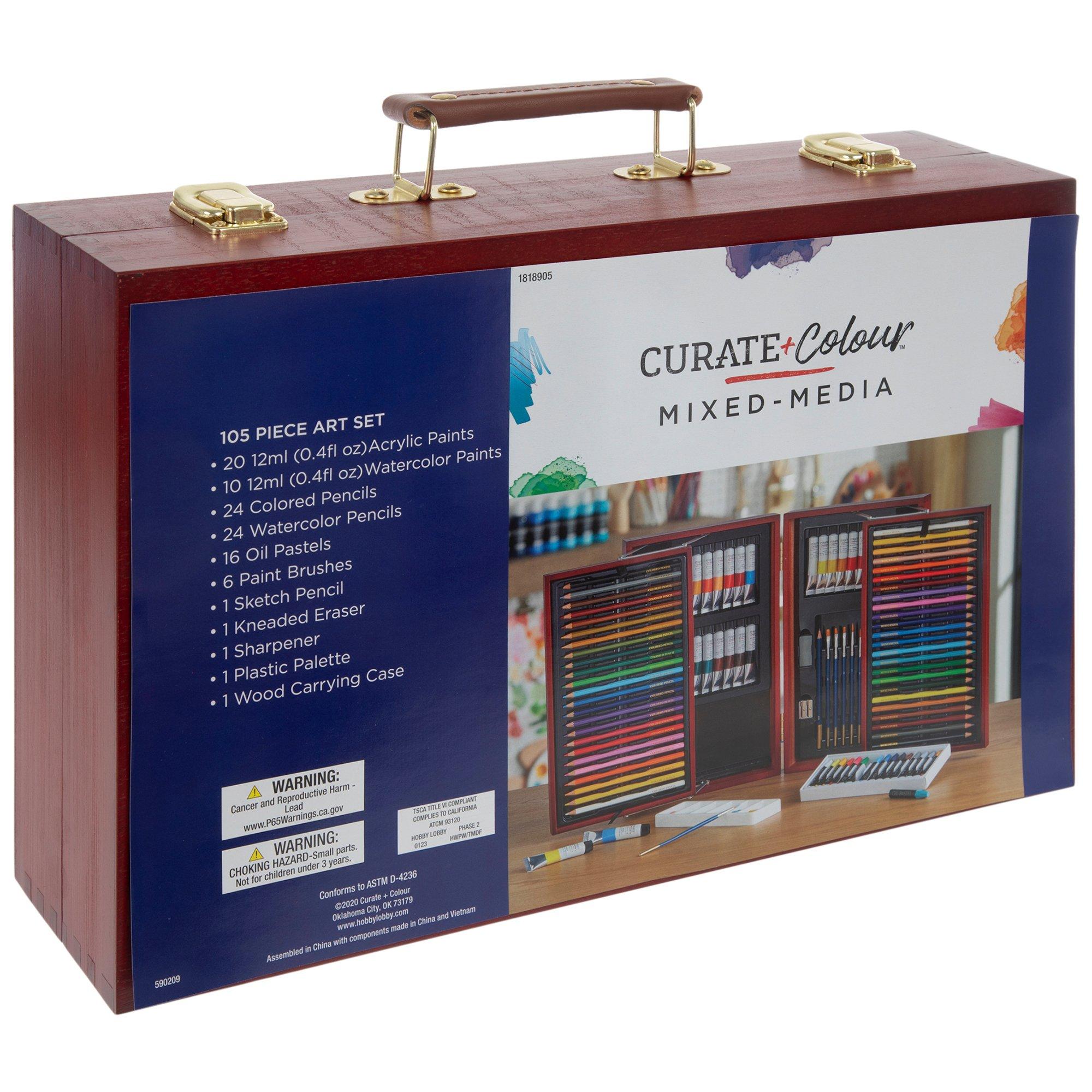 Mixed Media Art Set - 105 Piece Set | Hobby Lobby | 1818905