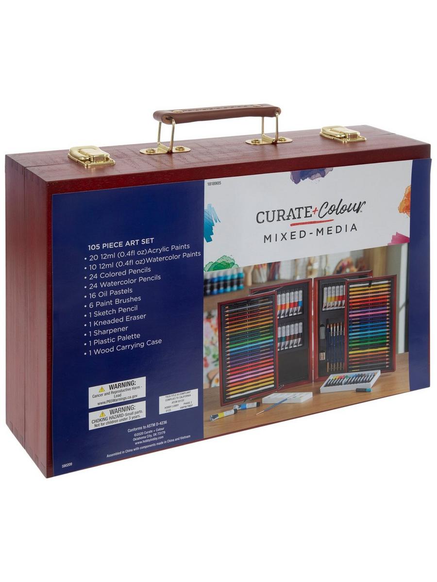 Mixed Media Art Set - 105 Piece Set | Hobby Lobby | 1818905