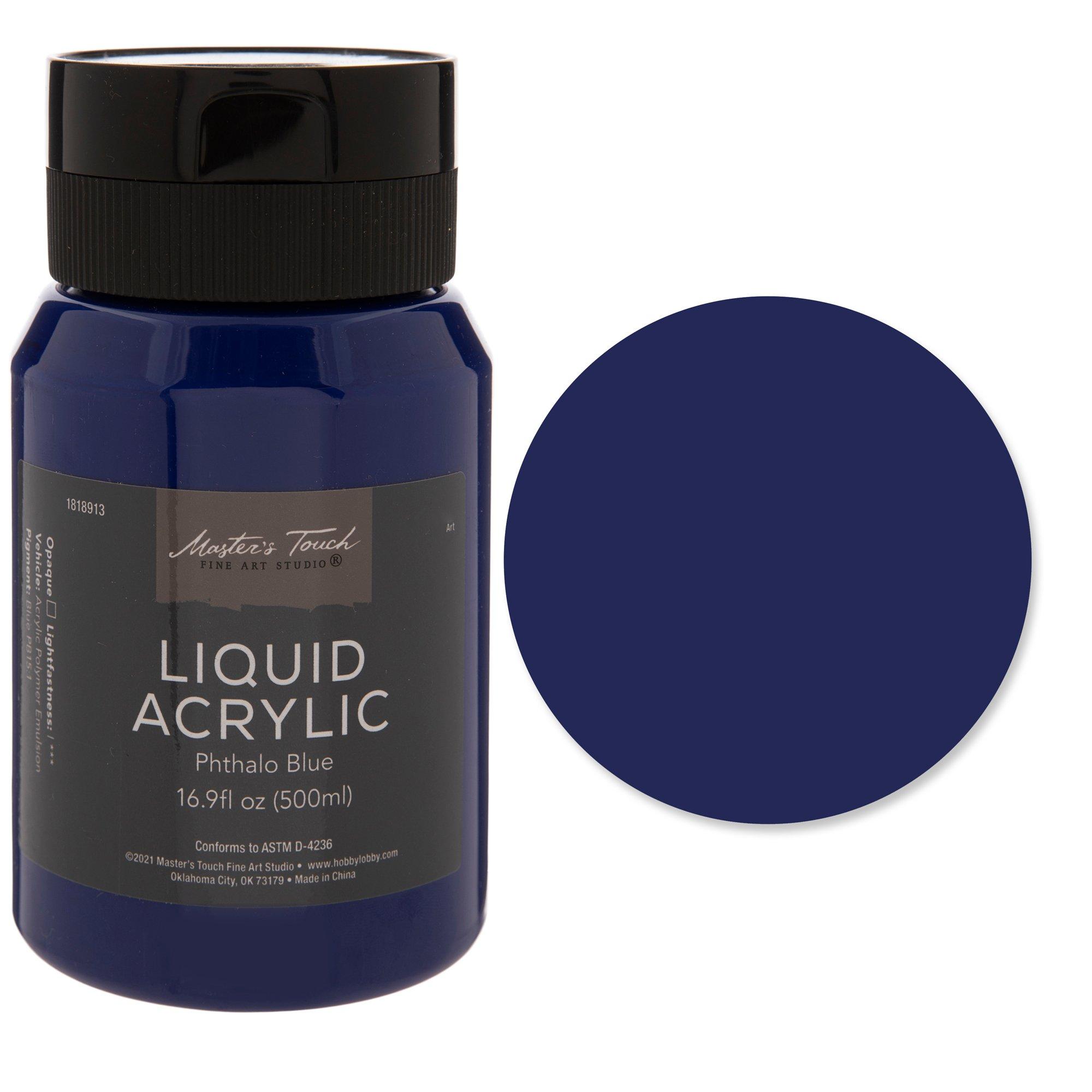 Master's Touch Liquid Acrylic Paint Hobby Lobby 1818913