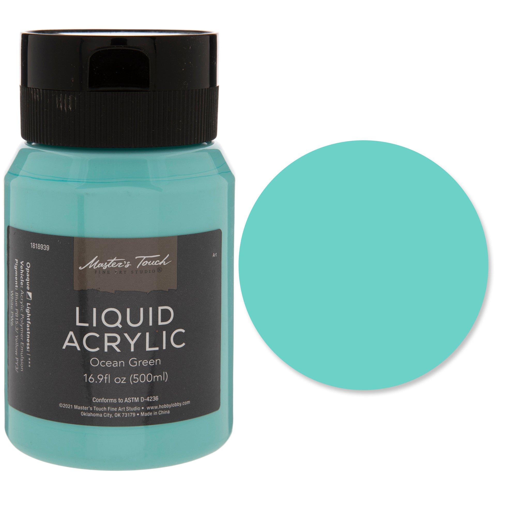 Master's Touch Liquid Acrylic Paint Hobby Lobby 1818939