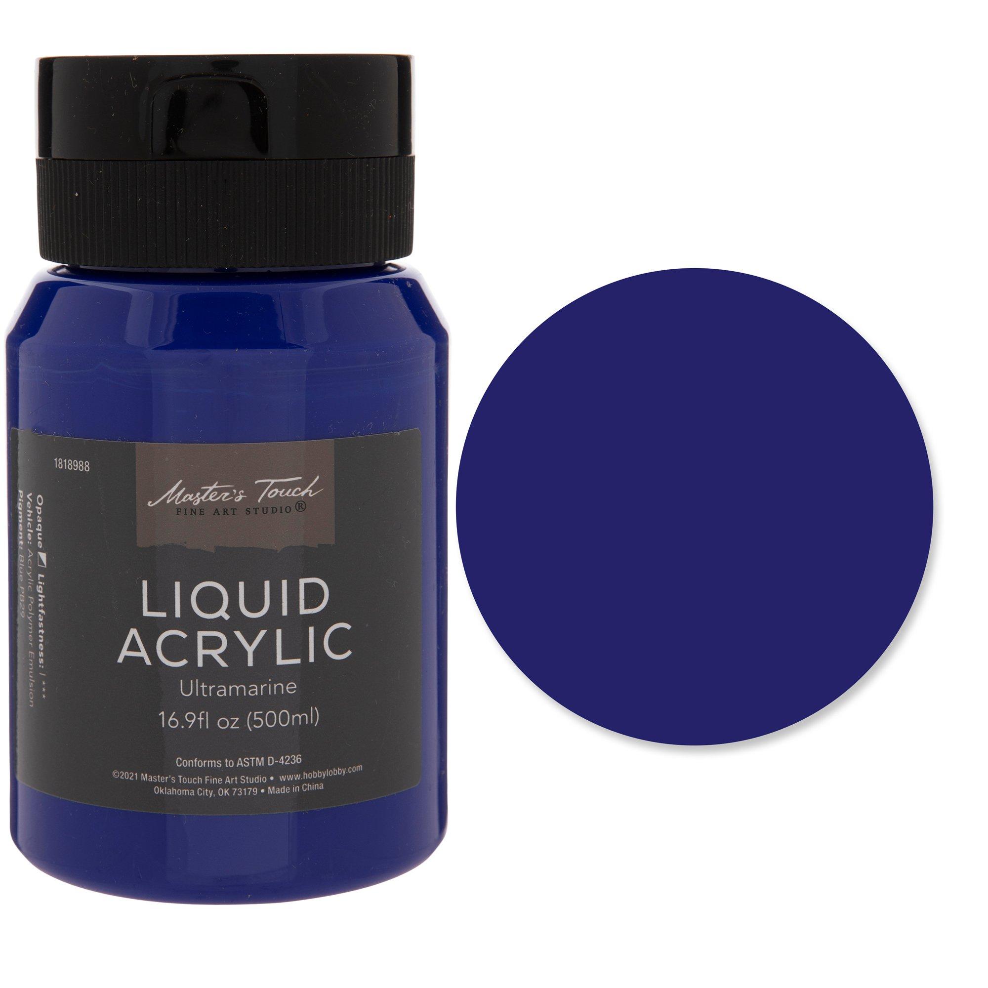 Master's Touch Liquid Acrylic Paint Hobby Lobby 1818988