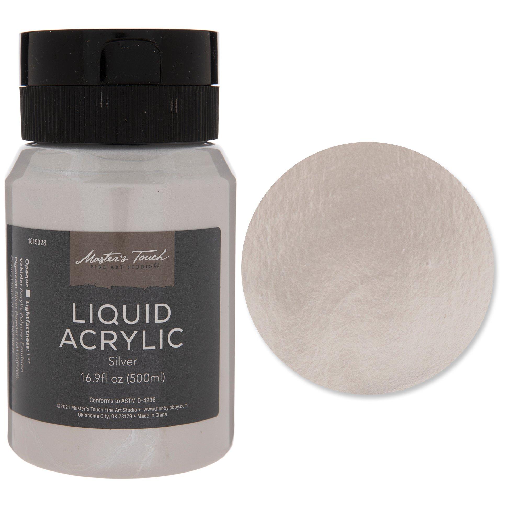 Master's Touch Liquid Acrylic Paint Hobby Lobby 1819028