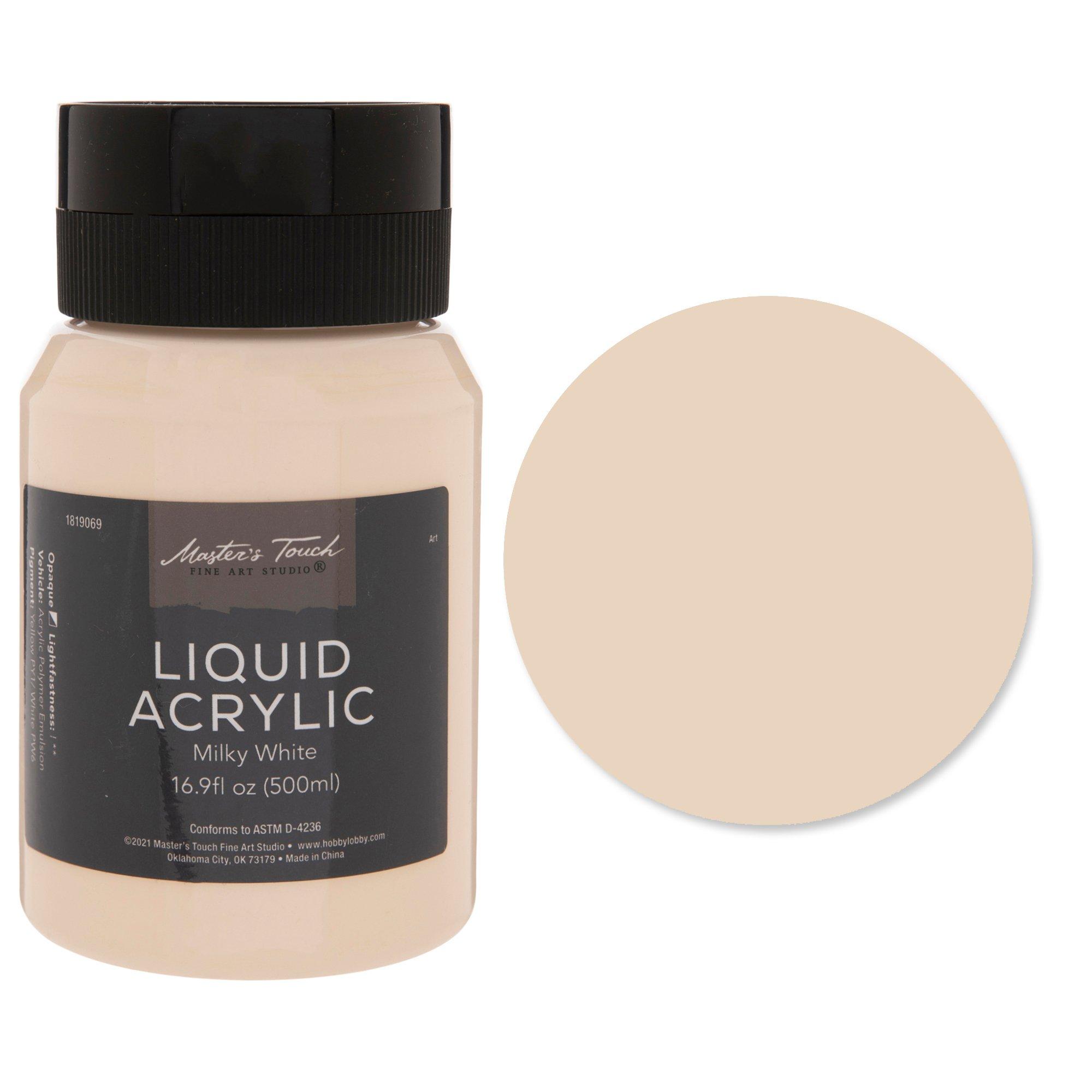 Master's Touch Liquid Acrylic Paint Hobby Lobby 1819069