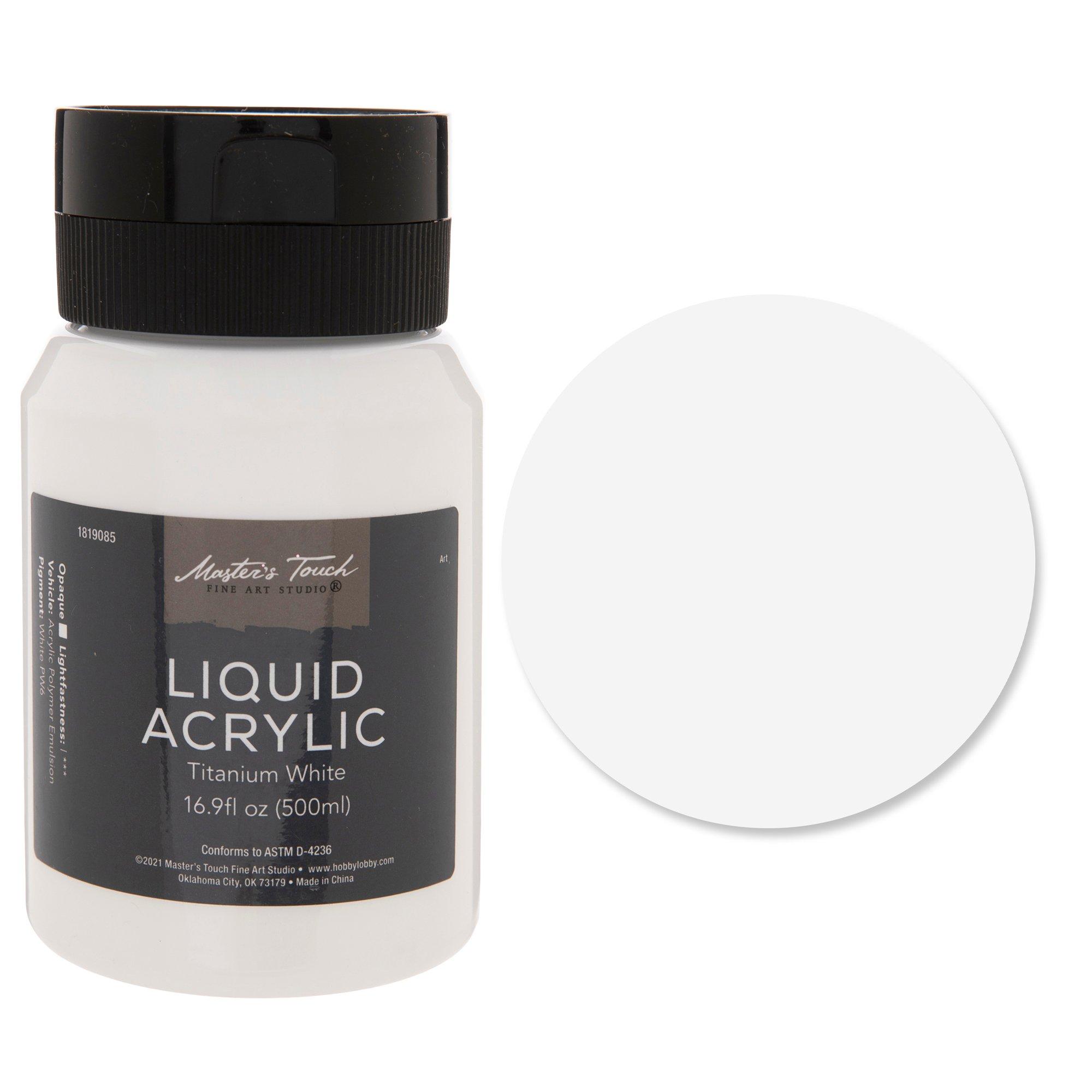 Master's Touch Liquid Acrylic Paint Hobby Lobby 1819085