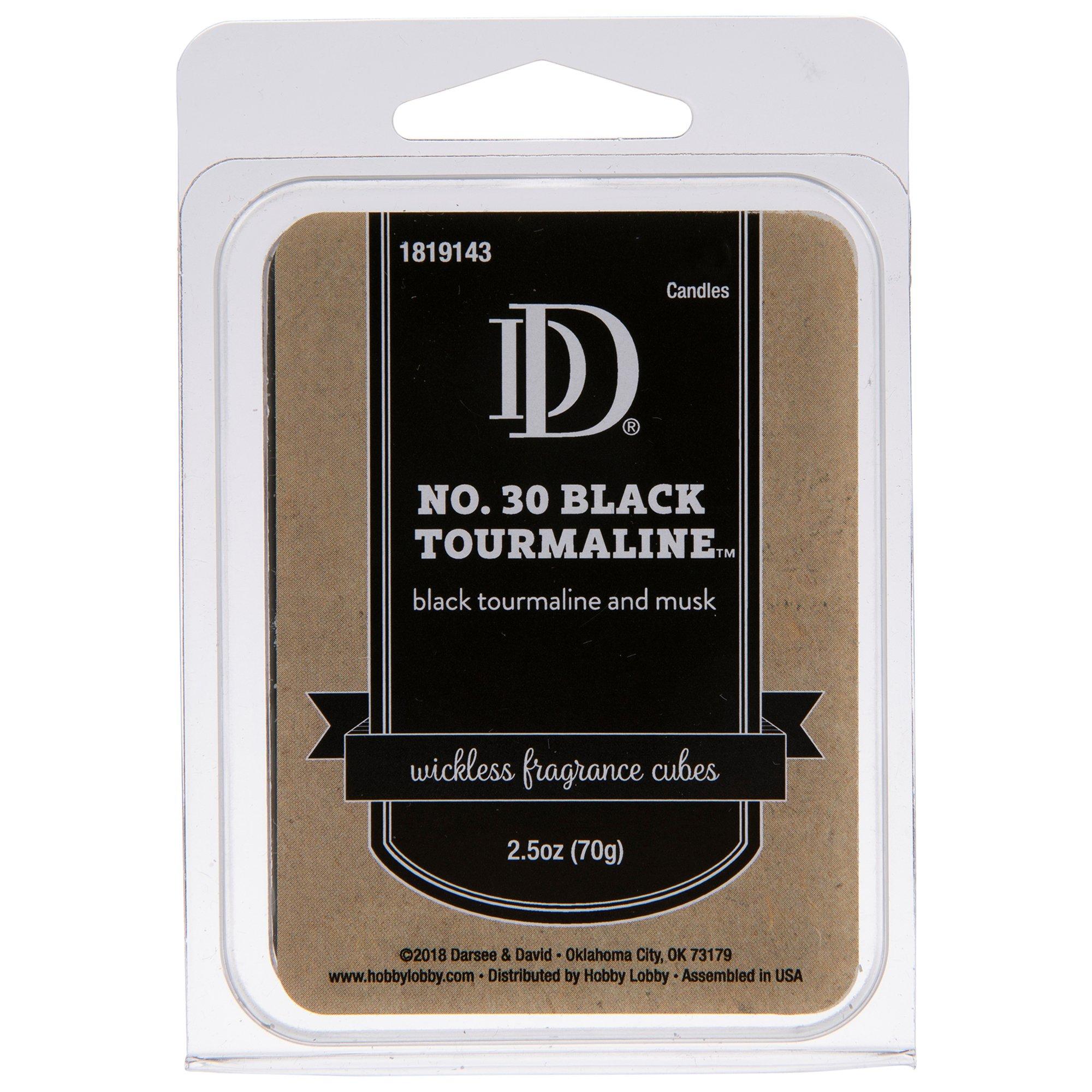 No. 30 Black Tourmaline Fragrance Cubes, Hobby Lobby