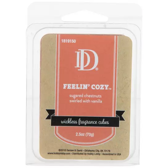 Feelin\' Cozy Wickless Fragrance Cubes | Hobby Lobby | 1819150