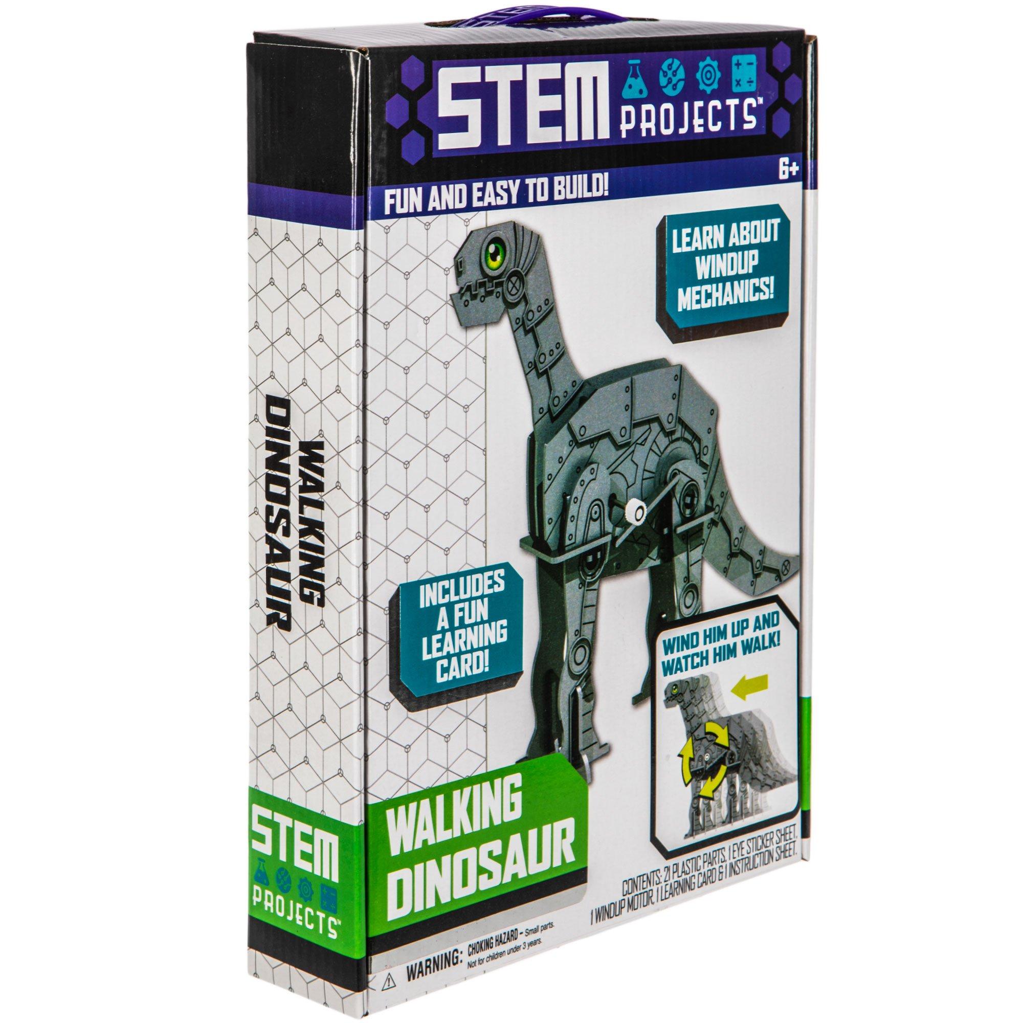 Walking Dinosaur STEM Project Kit