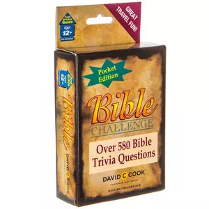 Pocket Bible Trivia Challenge