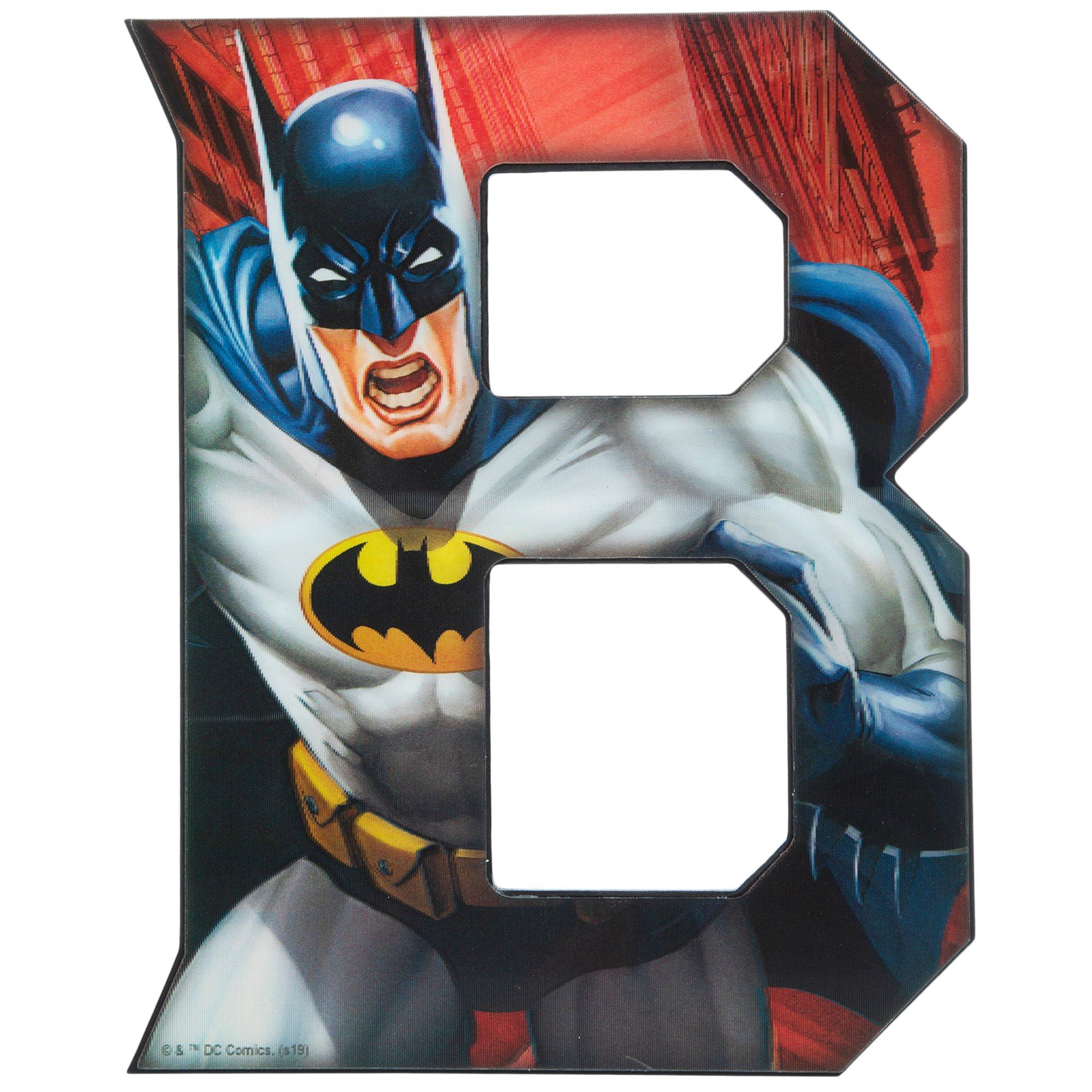 Superhero Lenticular Letter Wood Wall Decor Hobby Lobby 1821792