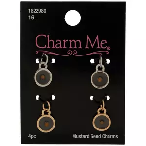 Mustard Seed Charms