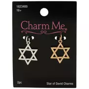 Star Of David Charms