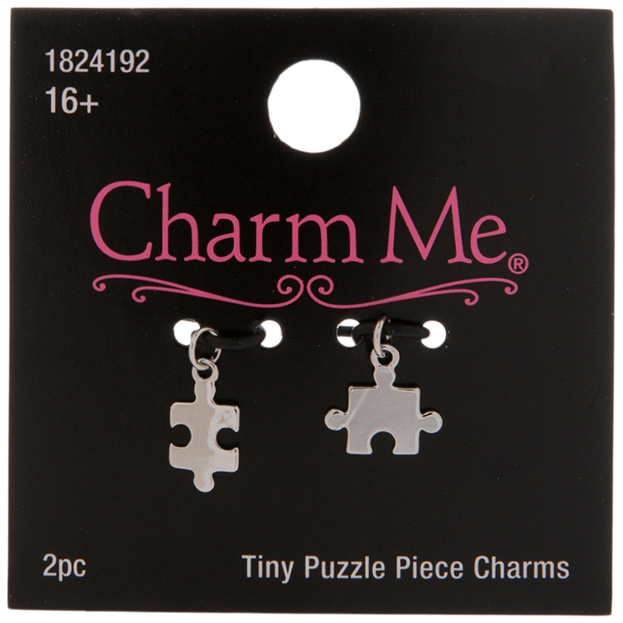 Puzzle piece charms on sale michaels