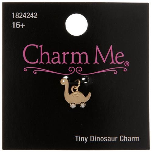 Tiny Dinosaur Charm