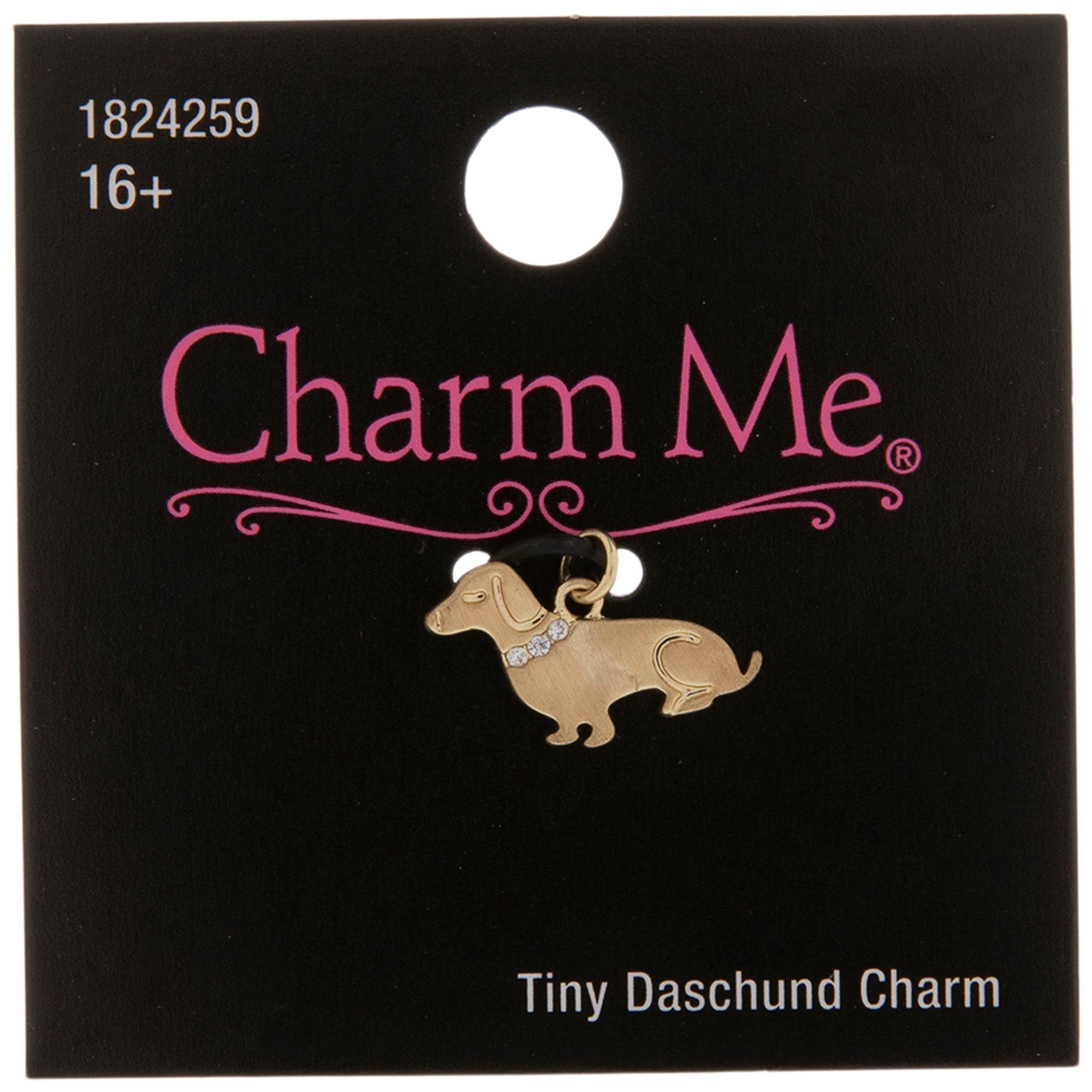 DACHSHUND CHARM – Sticky Zoo® sticky-zoo チャーム DACHSHUND