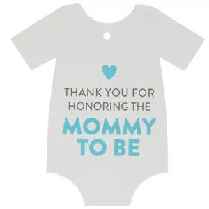 Mommy To Be Favor Tags