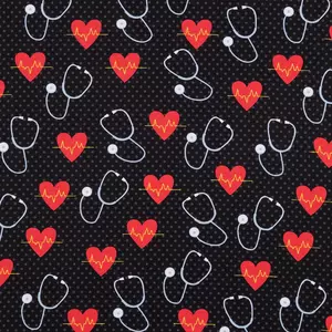 First Aid Cotton Fabric