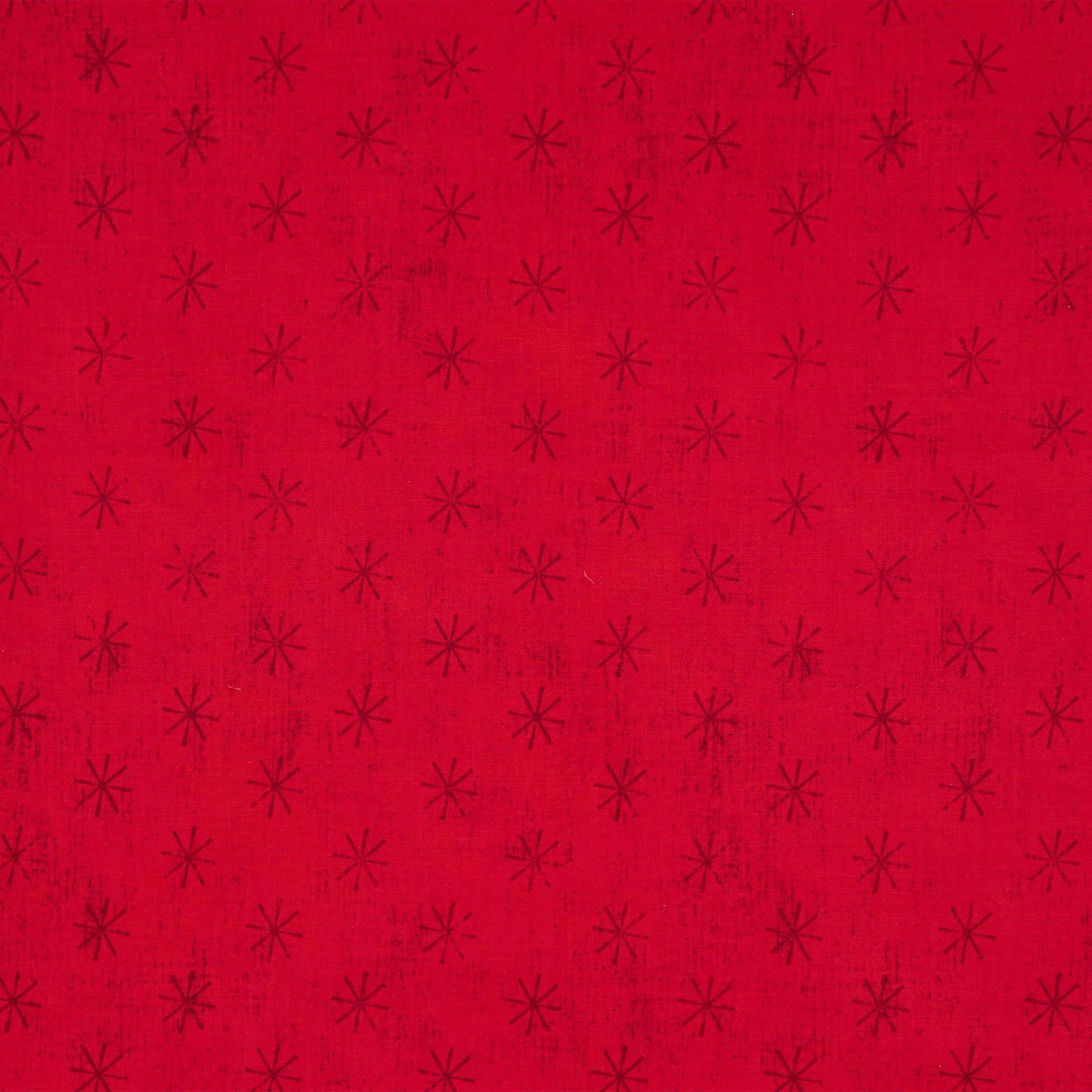 Tonal Red Scroll Cotton Calico Fabric, Hobby Lobby