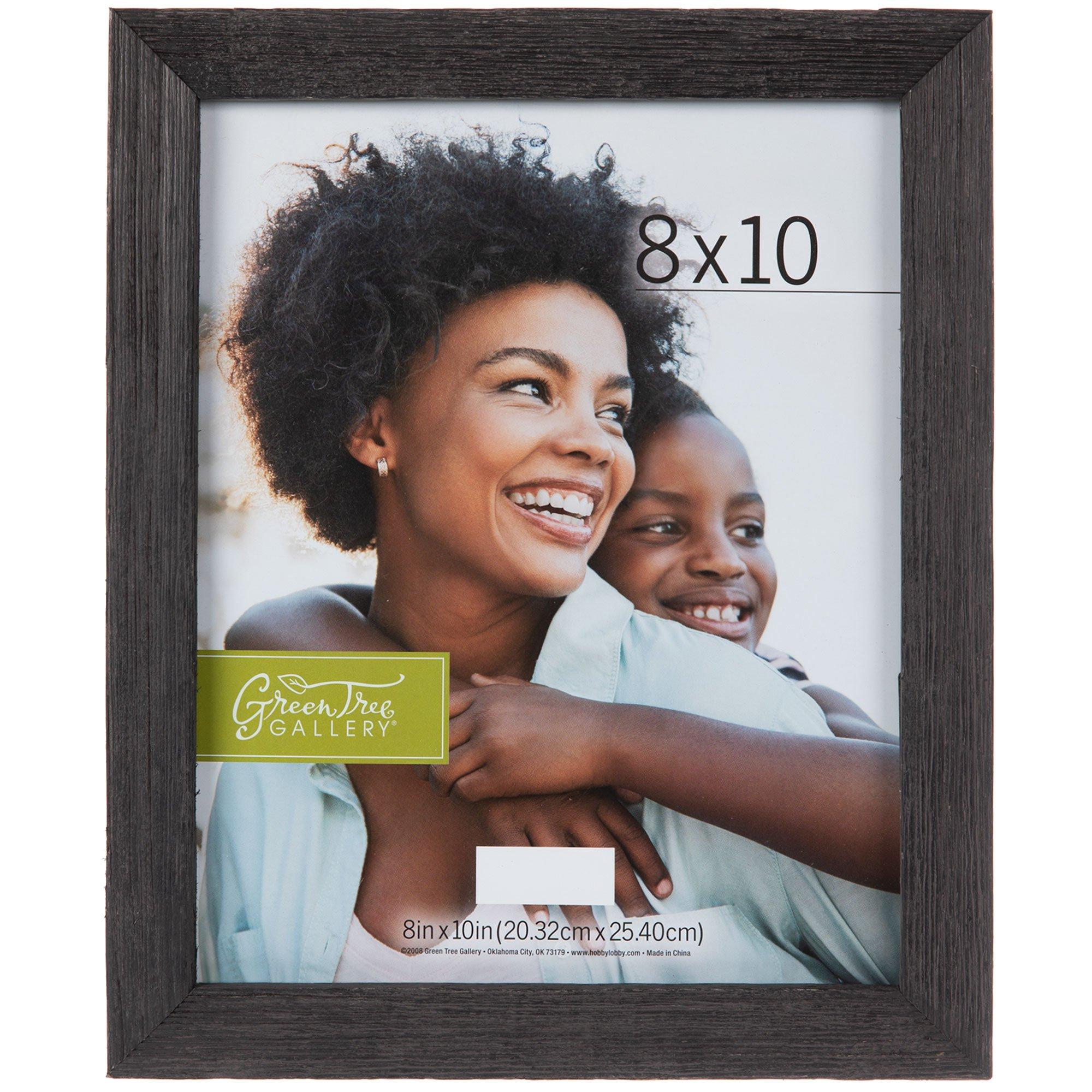 Black Rough Edge Wood Wall Frame | Hobby Lobby | 1825348