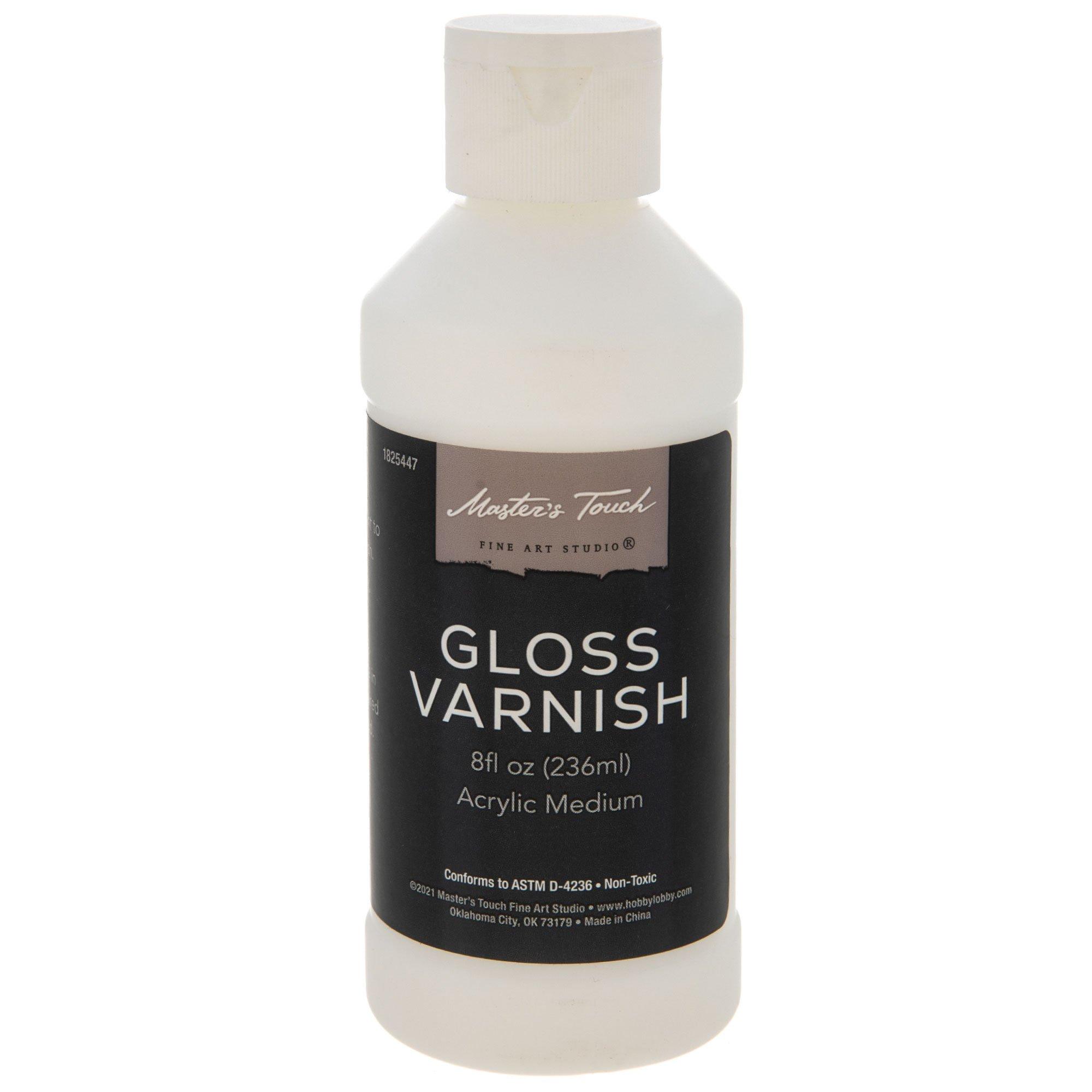 Gloss Varnish Hobby Lobby 1825447