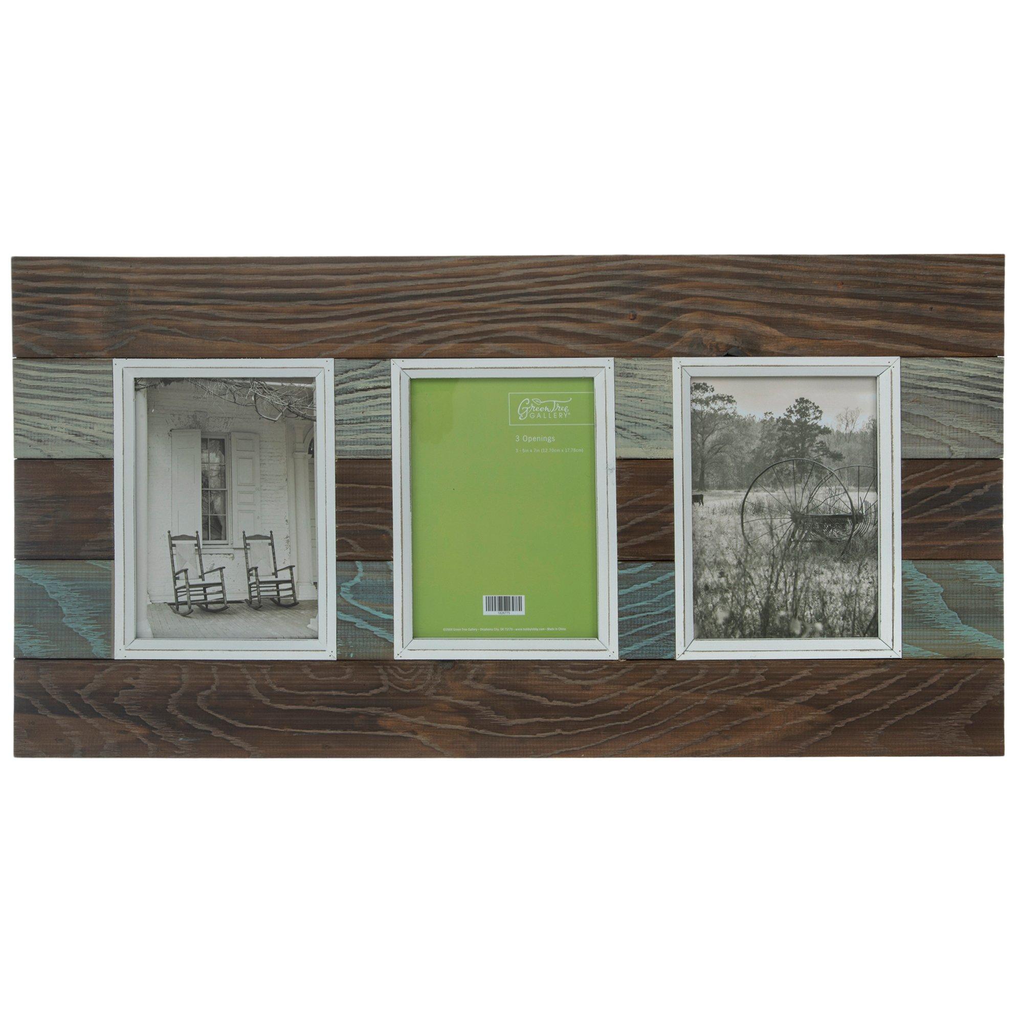 Rustic Plank Wood Collage Wall Frame Hobby Lobby 1826775