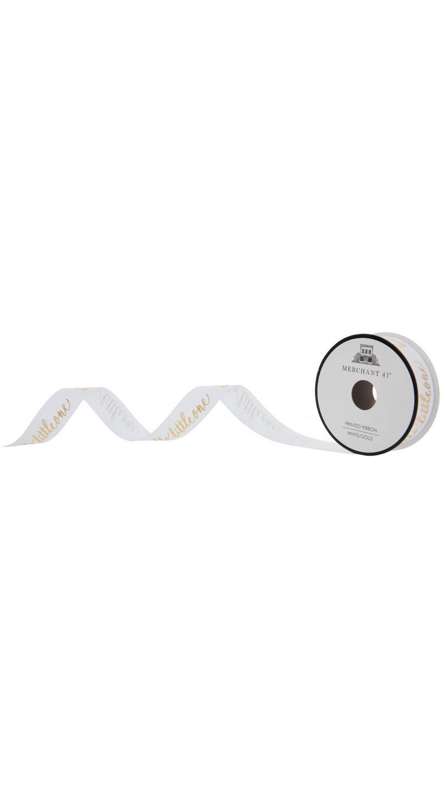 Hello Little One Grosgrain Ribbon - 7/8