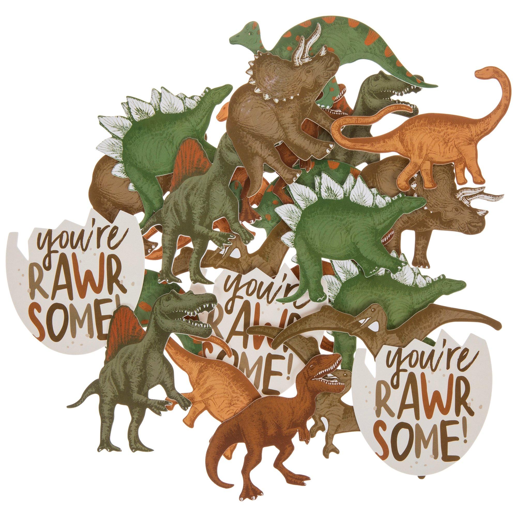 Jurassic World Puffy Stickers