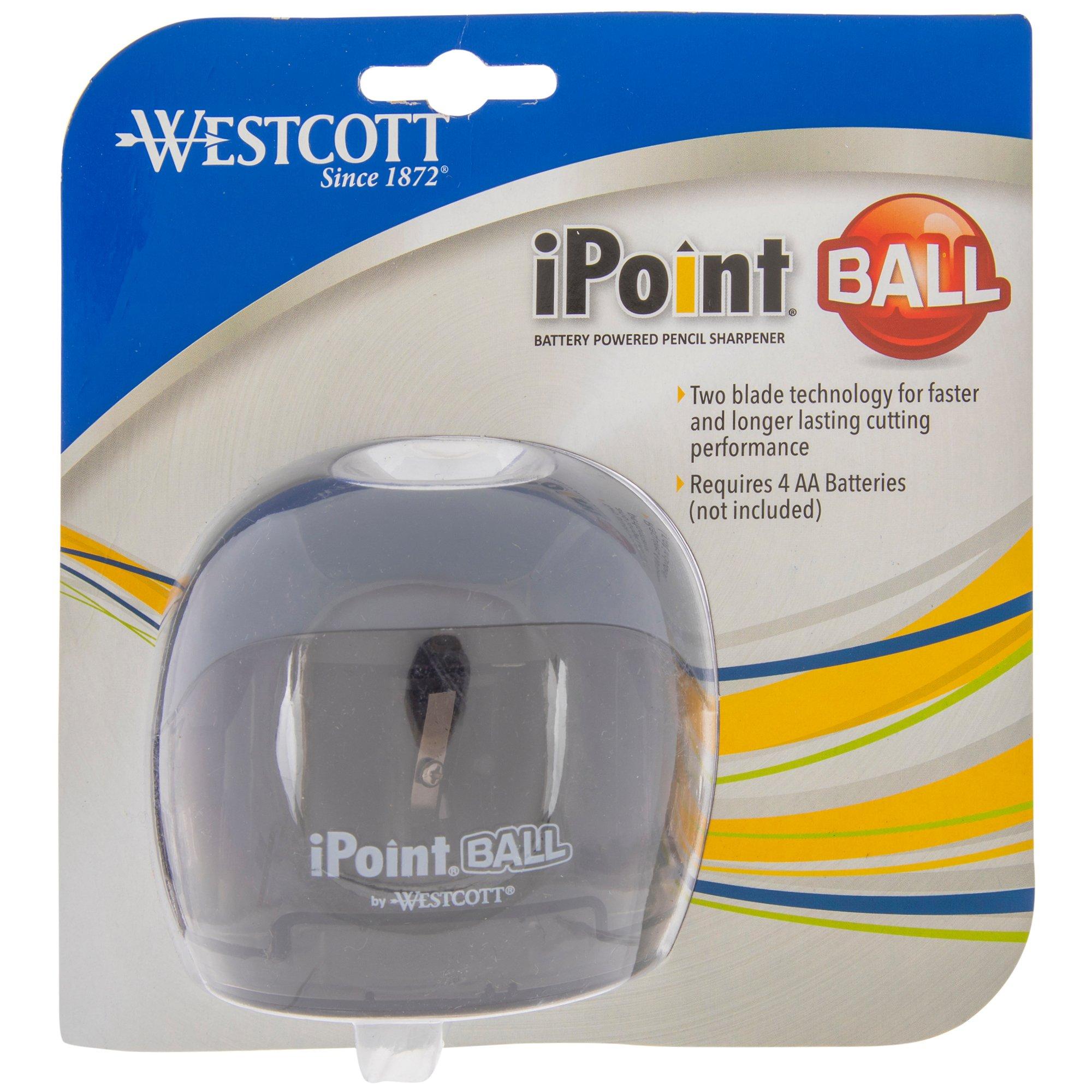 iPoint Ball Battery Pencil Sharpener Hobby Lobby 1829654