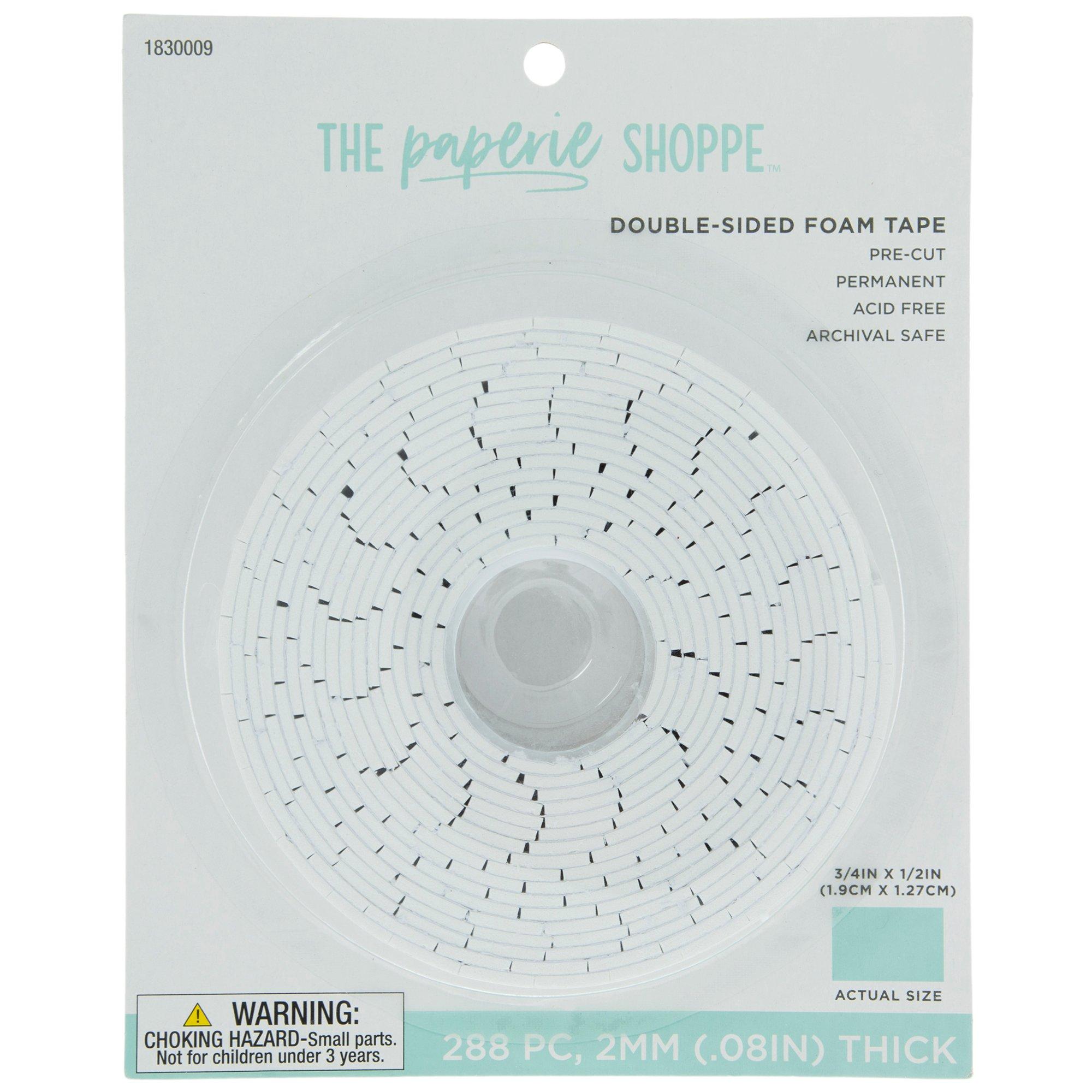 PreCut DoubleSided Foam Tape Hobby Lobby 1830009