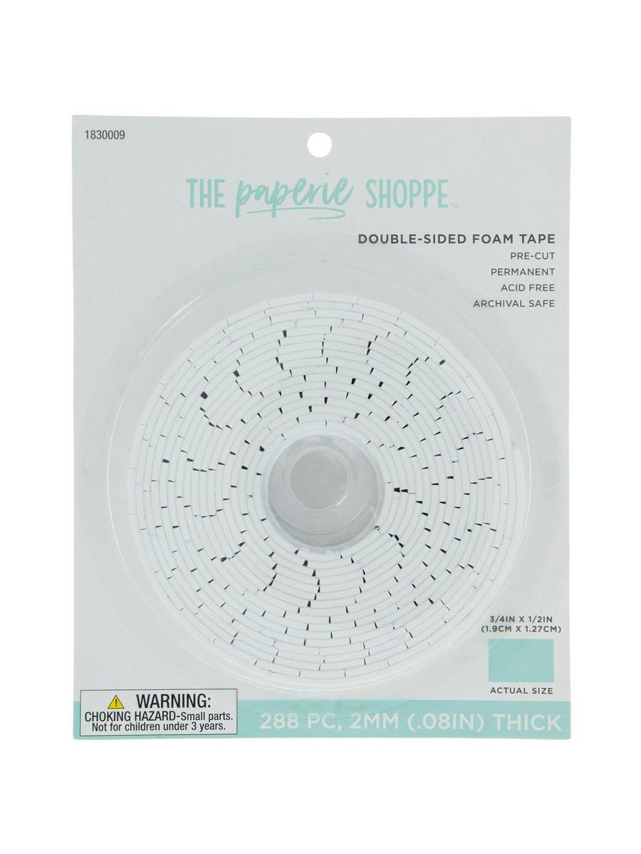 Pre-Cut Double-Sided Foam Tape | Hobby Lobby | 1830009