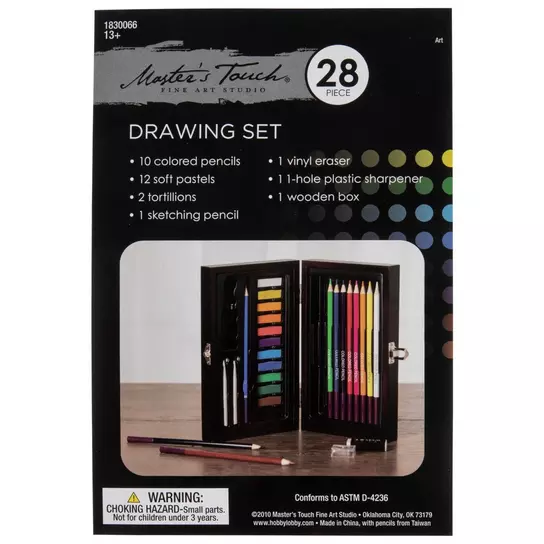 Master's Touch Watercolor Pencils - 24 Piece Set, Hobby Lobby