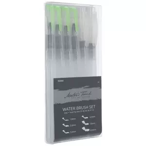 Master's Touch Water Brushes - 6 Piece Set