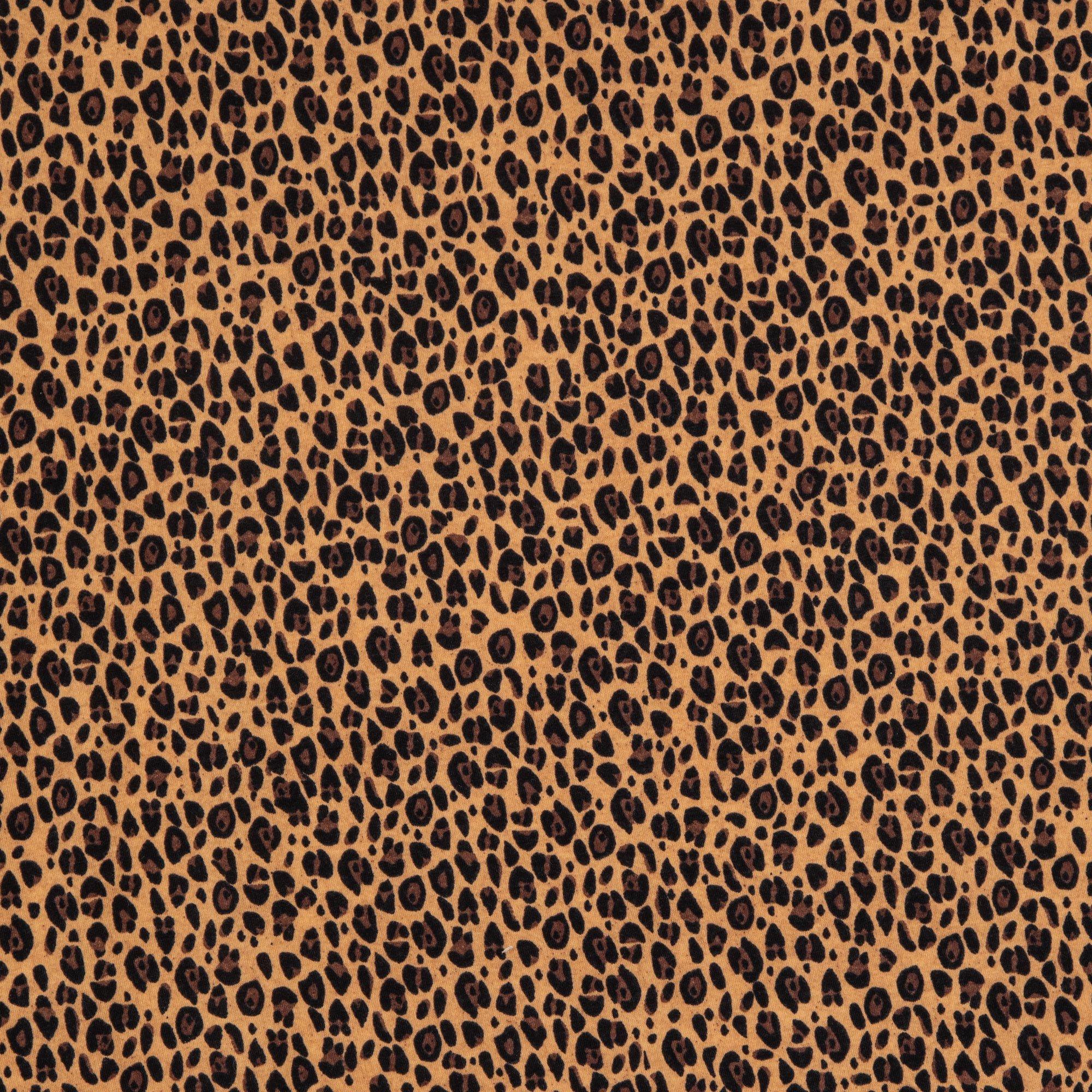 Spun Polyester, Jersey Stretch Knit Fabric, Leopard, Floral, Chrismtas