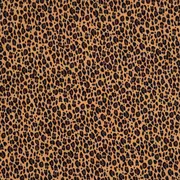 Leopard Print Knit Fabric