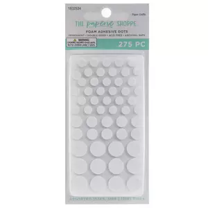 Glue Dots Craft 1/2 School Value Pack 600pc 