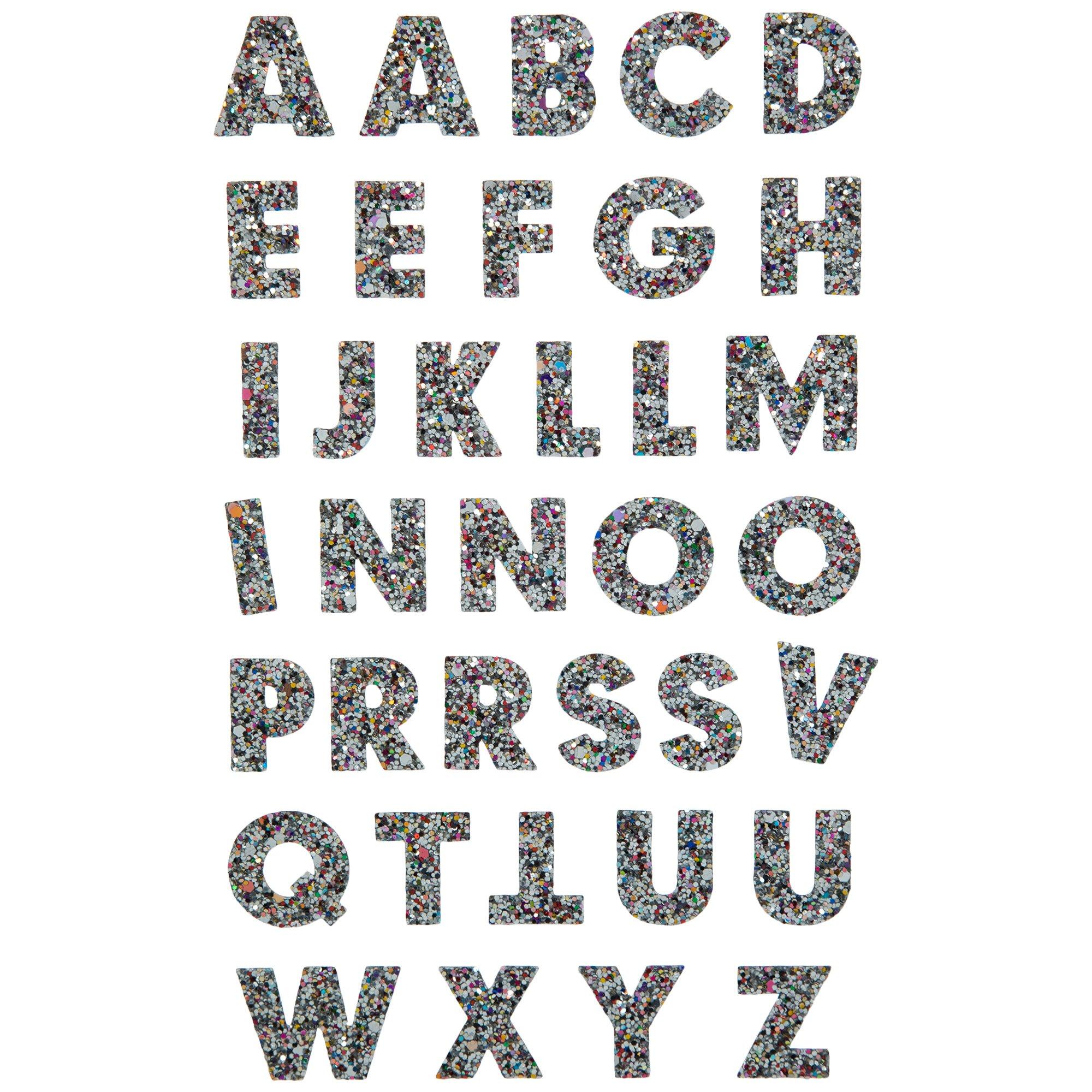 Uppercase Alphabet Stickers Hobby Lobby 1832922